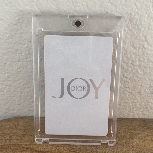 Dior JOY Fragrance Ten of Spades Playing Card - Picture 1 of 2